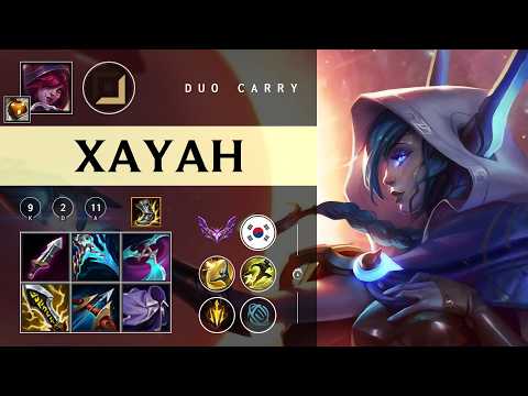 Xayah ADC vs Caitlyn - KR Master Patch 26.04