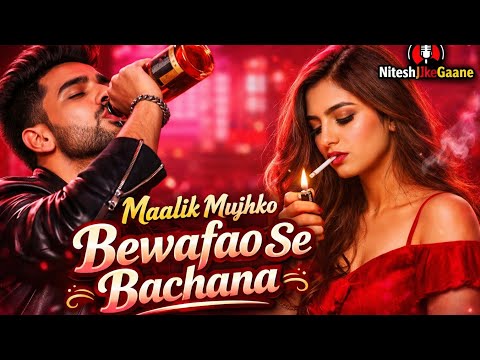 Maalik Mujhko Bewafao Se Bachana 😭💔 | New Song 2026 | Heart Touching Song sad song | NiteshJiKeGaane