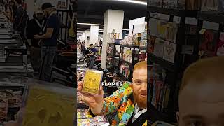 He pulled the gold Zard from our ETB!!!!!
