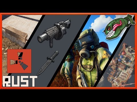 Rust The QOL Update | Raid Debris, Grenade Launcher, Combat Knife, Large Oilrig #183 (Rust Updates)