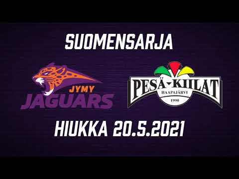 Suomensarja Jaguars - Haapajärvi 20.5.2021 kooste