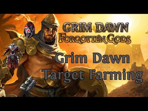Target farming in Grim Dawn