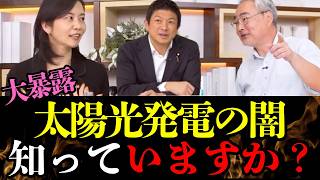 【神谷宗幣/梅村みずほ】太陽光パネルの闇を、知っていますか？#高市早苗 #小野田紀美 #片山さつき
