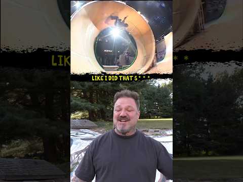 We tricked Bam Margera into thinking we were building the loop at Castle Bam!