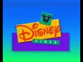 VHS Le Avventure Di Bianca E Bernie Sequenza Di Apertura Aprile 1997