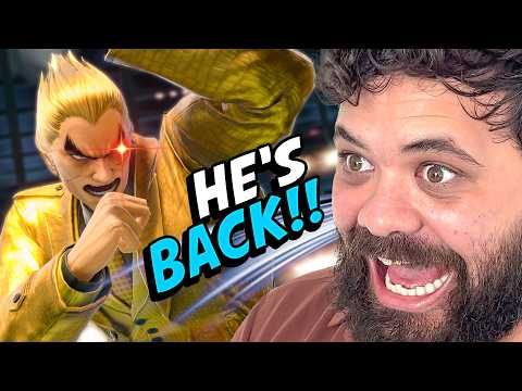 RIDDLES IS BACK FROM RETIREMENT