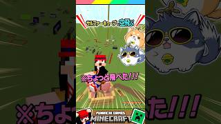 サルファーキューブで空を飛ぶ #マイクラ #マインクラフト #Minecraft #まいくら #クイズ #ゲーム #Shorts