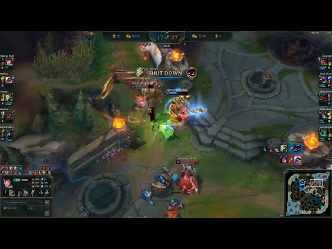 Garen 200 IQ Split Push
