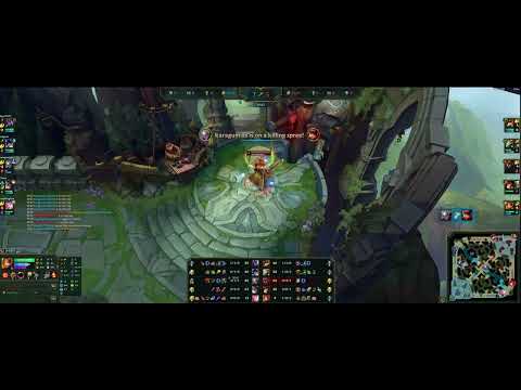 Leona vs Seraphine - 5/3/14 - Bronze 4 Support - S - Duo with Hardbreakeur