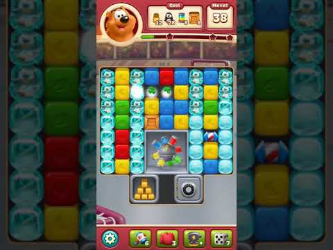 Toon blast 3142 Crown 3 stars