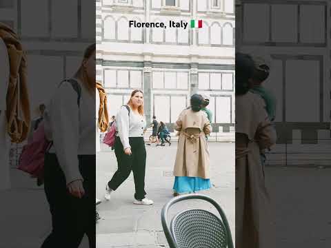 🇮🇹 Florence - Top 10 Tourist Attractions #italy   #florencebyday #italy #shorts #travelvlog