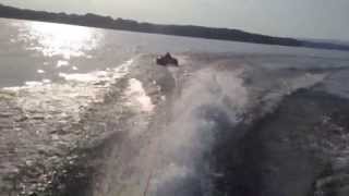 preview picture of video 'Kacie Tubing in Harrison Bay - 06/12/13'