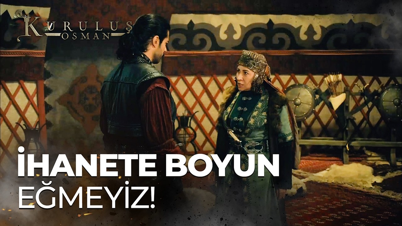 "Aybars'tan Sonra Sıra Oğluma Mı Geldi?" - Kuruluş Osman 4. Bölüm