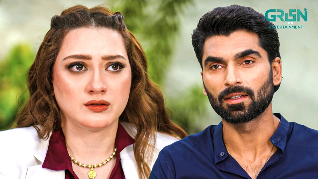 Bhai Ek Bari Khushkhabri Hai !! Momina Iqbal - Junaid Khan | New Pakistani Drama