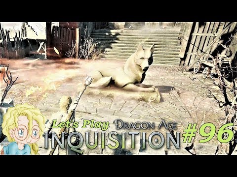 Citadelle Du Corbeau | Ancient Elven Defenses - (96) Let's Play Dragon Age: Inquisition