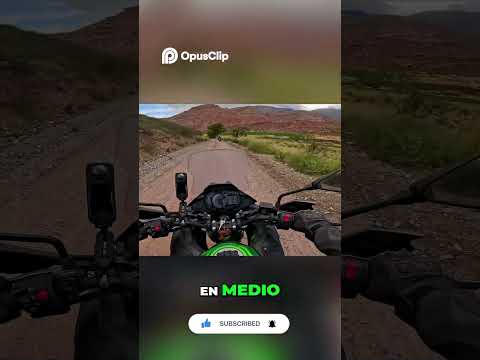 🌿🏔️ ¿Cómo puede haber tanto verde en medio de estos cerros?#LaPoma #Salta #ViajeEnMoto #Motovlog