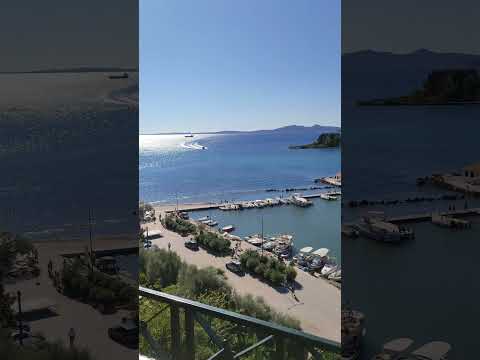 Cafe Kanoni #corfu #greece #europe #travel #holiday #sea #greek #church #paradise