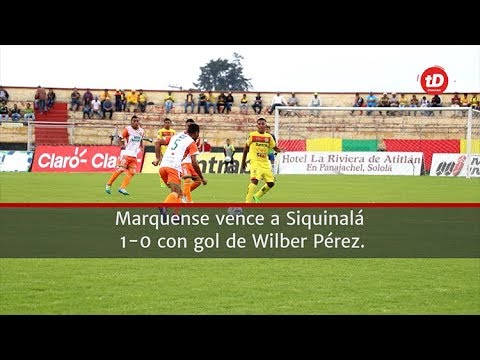 Marquense vence 1-0 a Siquinalá | Prensa Libre