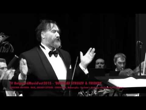 IV BelgorodMusicFest2015 - VLADIMIR MATORIN -  Varlaam's drinking song from Boris Godunov