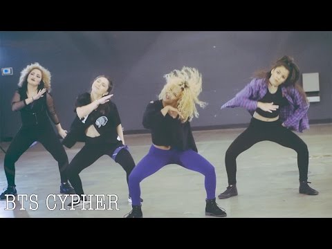 BnEMediA Presents: BTS Cypher | Nikki Niks | All The Way Up