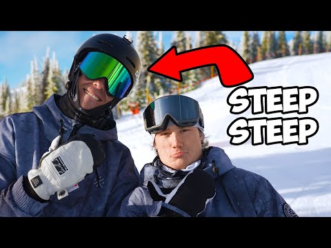 Skiing With The Man Himself