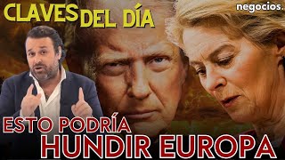 Claves del día: El informe que hunde Europa, Trump duda en Irán y la OTAN en apuros