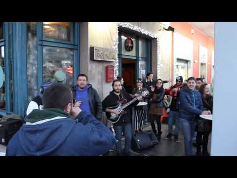 Ganja Farm op rot Rob Shamantide  Dj Uncino  Ultimo dell' anno fuori al Berlin Pub