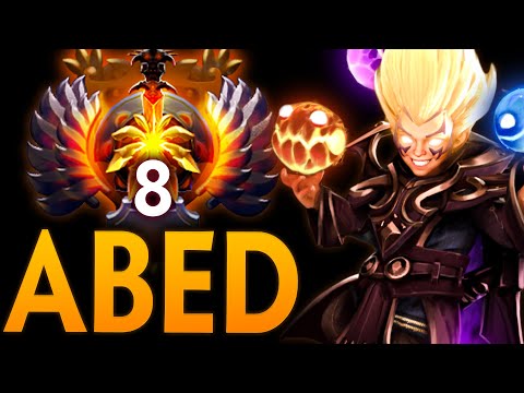 ABED INVOKER IS BACK IN 7.32 | Dota 2 Invoker