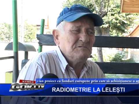 radiometrie la lelesti