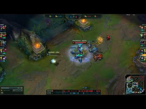 Season 8 Fizz vs Veigar 2018 Pro Skills