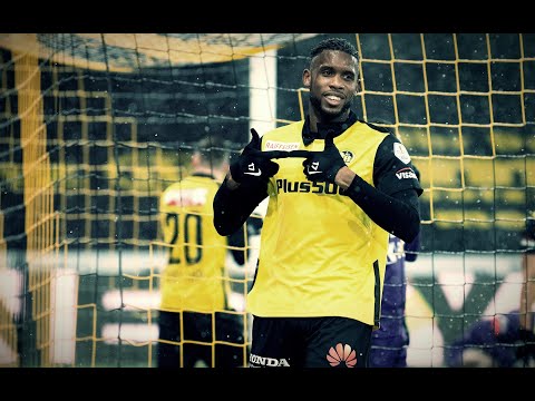 Jordan Siebatcheu - 2021/22 Goals | Young Boys