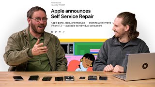 Apple Caves, Agrees to Release Service Manuals and Parts for iPhones