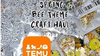 Spring Craft Haul | Temu Coupon Code fav45575 | Product Links Included