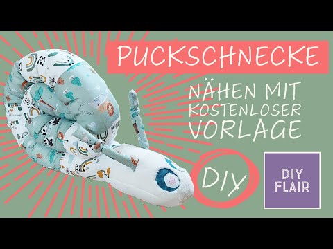 Sew a swaddle snail with a free template / Gift for birth / Sew a nest / Bed snake