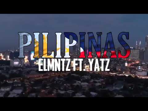 ELMNTZ - PILIPINAS (Lyric Video) ft. YATZ