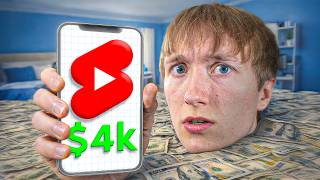 I Posted Only Shorts for a Week and Made $____