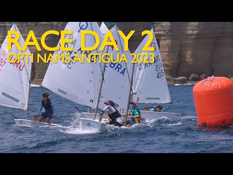 OPTINAM Antigua 2023. Race day 2.