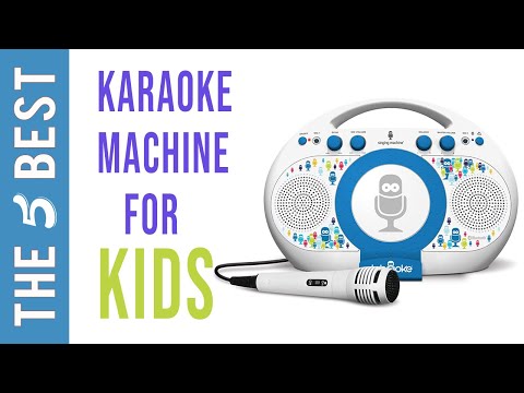 image-What is the best karaoke machine for kids?