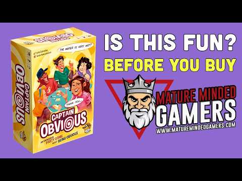 Captain Obvious Party Game Review: Is It the Ultimate Icebreaker?