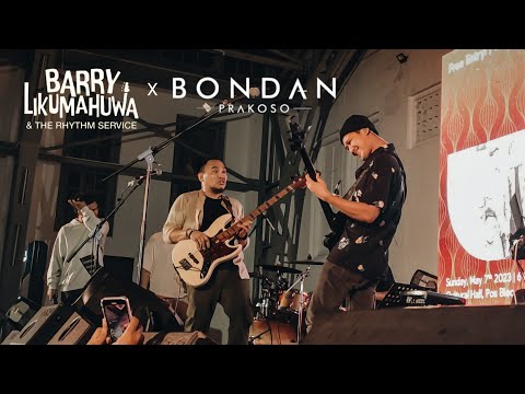 Bondan Prakoso x Barry Likumahuwa (Live) | Pos bloc Jakarta, 07 Mei 2023