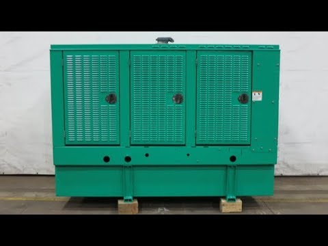 2007 Cummins DSHAC 200 kW diesel generator, QSL9-G2 EPA Tier 2 engine, 580 Hrs - CSDG # 2655
