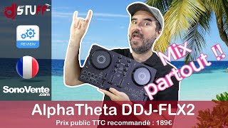 Video thumbnail for AlphaTheta DDJ-FLX2 🇫🇷 by DJSTUFF