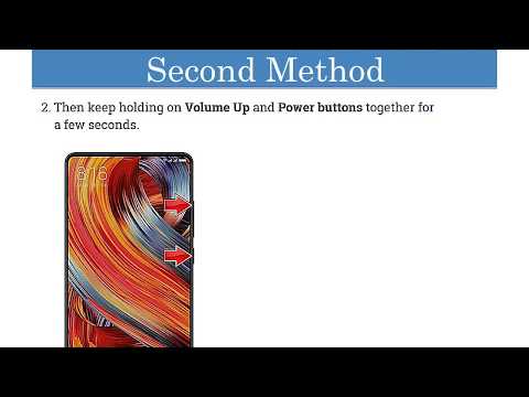 XIAOMI Mi Mix 2 Hard Reset