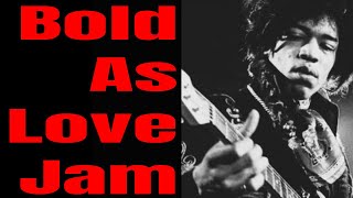 Download lagu Bold As Love Jam Jimi Hendrix Style Backing Track (Ab Major) mp3