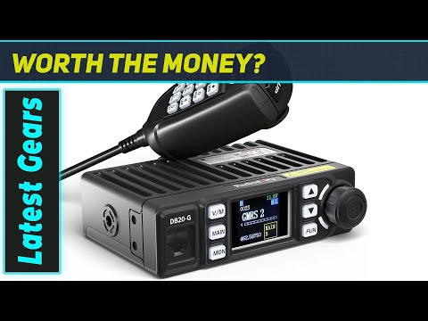 Radioddity DB20-G GMRS: The Ultimate Mobile Radio for Off-Road Adventures
