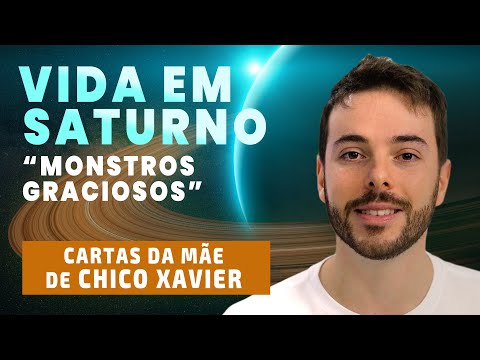 Como é a VIDA AVANÇADA em SATURNO! *Cartas De Uma Morta DOCX15