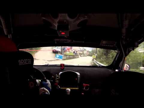Camera Car Rally del Rubinetto 2015 - Menegaldo / Rivoir - Mitsubishi Lancer Evo X R4 - PS8 Prelo