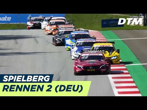 DTM Spielberg 2018 - Rennen 2 (Multicam) - RE-LIVE (Deutsch)