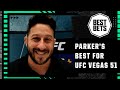 Ian Parker’s Best Bets for #UFCVegas51 | ESPN MMA
