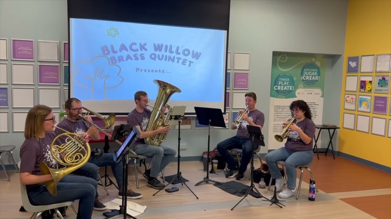 Promotional video thumbnail 4 for Black Willow Brass Quintet